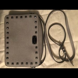 Michael Kors Studded Medium Crossbody